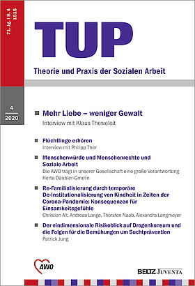 Theorie und Praxis der sozialen Arbeit 4/2020