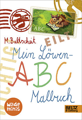 Mein Löwen-ABC Malbuch