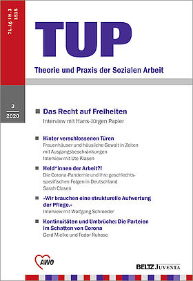 Theorie und Praxis der sozialen Arbeit 3/2020