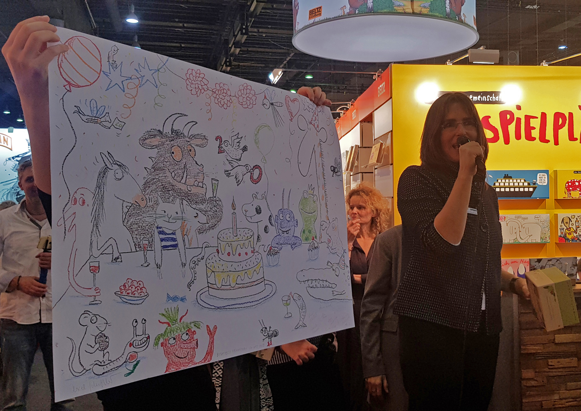 Marianne Rübelmann leitete die Auktion