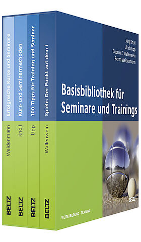 Basis-Bibliothek für Seminare und Trainings