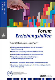 Forum Erziehungshilfen 1/2025