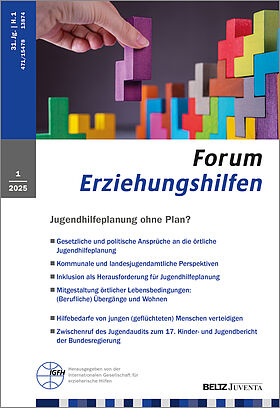 Forum Erziehungshilfen 1/2025