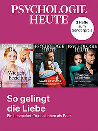 Psychologie Heute: So gelingt die Liebe