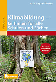 Klimabildung – Leitlinien für alle Schulen und Fächer