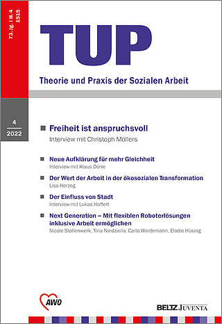 Theorie und Praxis der sozialen Arbeit 4/2022