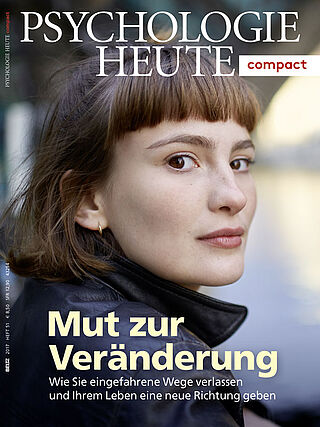 Psychologie Heute Compact 51: Mut zur Veränderung