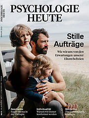 Psychologie Heute 1/2022: Stille Aufträge