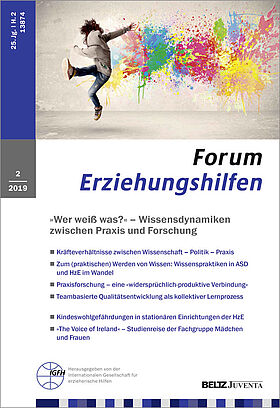 Forum Erziehungshilfen 2/2019