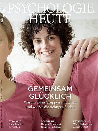 Psychologie Heute 6/2015: Gemeinsam glücklich