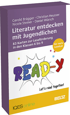 Literatur entdecken mit Jugendlichen