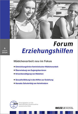 Forum Erziehungshilfen 5/2014