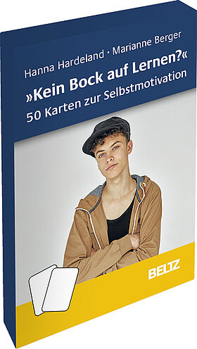 »Kein Bock auf Lernen?« – 50 Karten zur Selbstmotivation