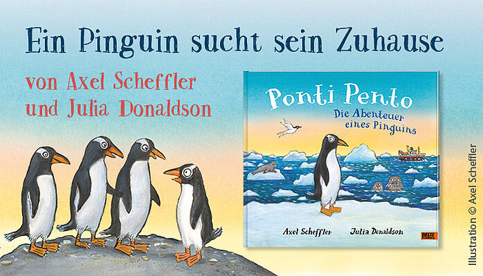 Ponti Pento. Die Abenteuer eines Pinguins