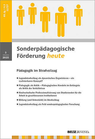 Sonderpädagogische Förderung 3/2020