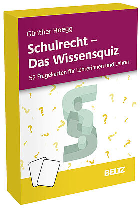 Schulrecht - Das Wissensquiz