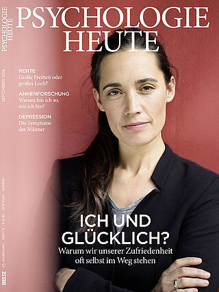 Psychologie Heute 9/2016: Ich und glücklich?