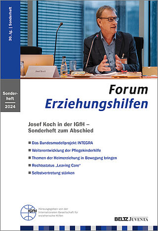 Forum Erziehungshilfen Sonderband Koch 2024