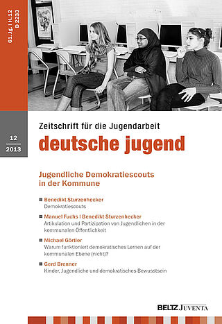 deutsche jugend 12/2013