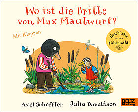 Wo ist die Brille von Max Maulwurf?