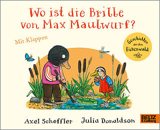 Wo ist die Brille von Max Maulwurf?