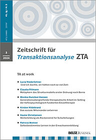 Zeitschrift für Transaktionsanalyse 3/2024