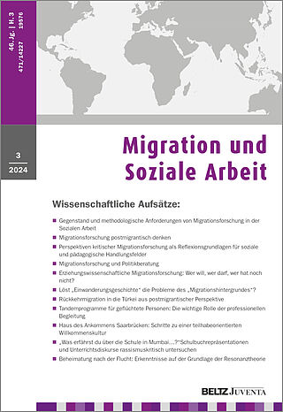 Migration und Soziale Arbeit 3/2024