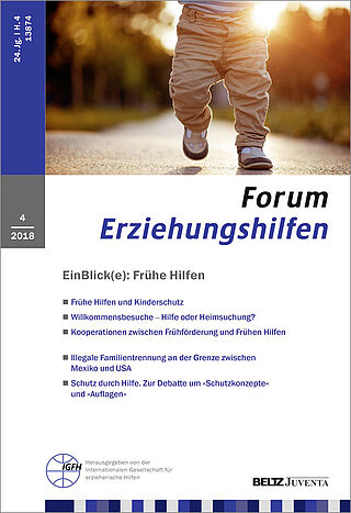 Forum Erziehungshilfen 4/2018