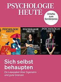 Psychologie Heute: Sich selbst behaupten (Neuauflage)