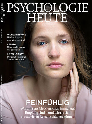 Psychologie Heute 9/2015: Feinfühlig