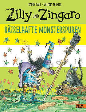 Zilly und Zingaro. Rätselhafte Monsterspuren