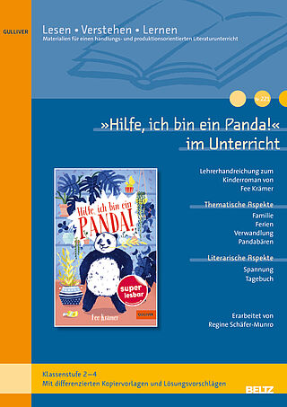 »Hilfe, ich bin ein Panda!« im Unterricht