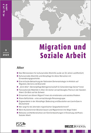 Migration und Soziale Arbeit 3/2023