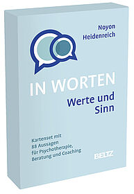 Werte und Sinn in Worten