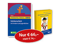 »Superstark, superschnell und supermutig« und »Therapie-Tools Stärkenarbeit mit Kindern und Jugendlichen«