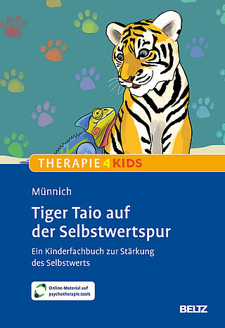 Tiger Taio auf der Selbstwertspur