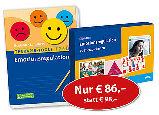 »Therapie-Tools Emotionsregulation« und »Emotionsregulation. 75 Therapiekarten«