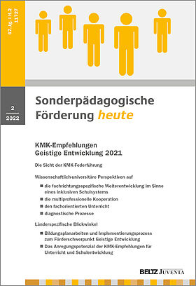 Sonderpädagogische Förderung 2/2022