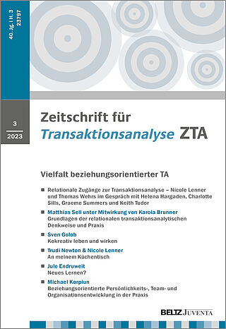 Zeitschrift für Transaktionsanalyse 3/2023