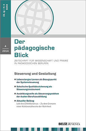 Der pädagogische Blick 4/2014