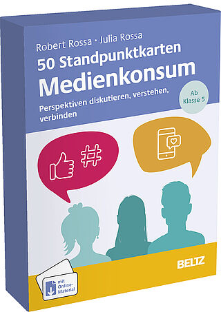 50 Standpunktkarten Medienkonsum