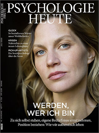 Psychologie Heute 7/2019: Werden, wer ich bin