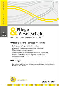 Pflege & Gesellschaft 1/2025