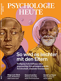 Psychologie Heute 12/2024: So wird es leichter mit den Eltern