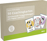 50 Coachingkarten Aktivierende Gruppenübungen mit Papier und Stift