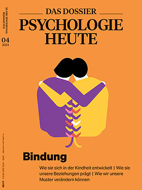 DAS DOSSIER Psychologie Heute: Bindung