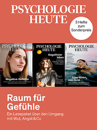 Psychologie Heute: Raum für Gefühle