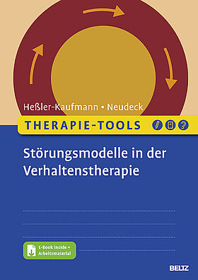 Therapie-Tools Störungsmodelle in der Verhaltenstherapie