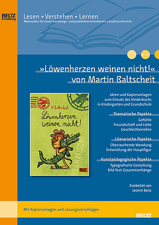 »Löwenherzen weinen nicht« von Martin Baltscheit