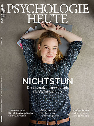 Psychologie Heute 5/2015: Nichtstun